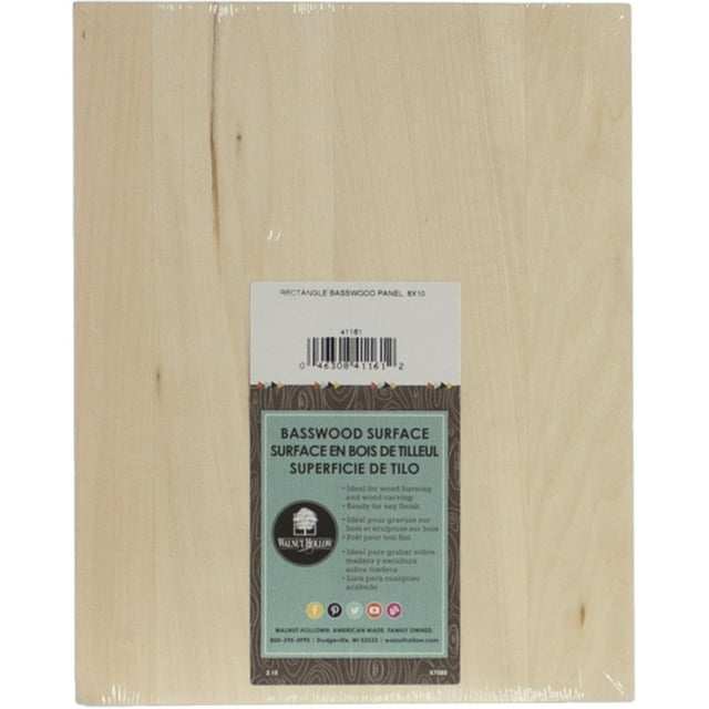 hueco de nogal Walnut Hollow 41161