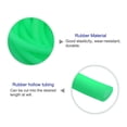 thumbnail image 3 of Uxcell Rubber Cord Tube Hollow Tubing for DIY Craft Beading Necklaces Bracelet Dark Green 5mx2mmx1mm, 3 of 5