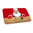 thumbnail image 2 of Felpudo navideño para el suelo del baño, Felpudo de interior, alfombra de baño decorativa absorbente de agua, alfombra para el suelo, alfombra para Papá Noel con Letras L, 2 of 8