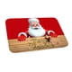 thumbnail image 2 of Alfombra de baño navideña, antideslizante, absorbente de agua Papá Noel con Letras S, 2 of 9