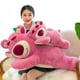 thumbnail image 3 of Almohada de peluche de oso Lotso YUBINGJIE Toy Story 3, 3 of 5