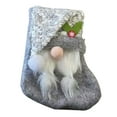 thumbnail image 2 of kiskick Festive Christmas Tree Pendant with Lanyard: Plush, Anti-Fade - Faceless Elder Decoration Cloth - Creative Rudolf Design - Gift Sock for Home, 2 of 8