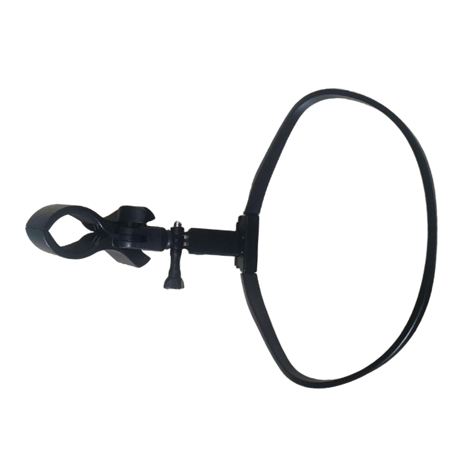 MERIGLARE Neck Mic Holder Handsfree Microphone Stand Mount Accessories Adjustable Clamp Lightweight pp Material Suitable for Classroom Performance Teacher Singer style A