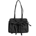 thumbnail image 3 of Bolso Hombro Lindo para Mujer Con Lazo Mano Citas (Beige), 3 of 7