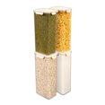 thumbnail image 1 of Sorbus 4-Pack Extra Tall Rectangle Food Storage Containers with Lids, Clear, Stackable, 1 of 8