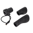 thumbnail image 2 of Puños de acelerador impermeables para motor de accionamiento medio Bafang BBS02 BBSHD - Izquierdo 22,2 mm, 2 of 10
