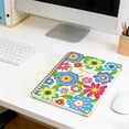 thumbnail image 5 of Tuvgenk Spiral Notebook A5 Multicolor Floral Notebook Flower Planner Work and Exercise Schedule Book No Bleed Travel Diary, 5 of 7