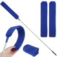 thumbnail image 1 of Retractable Gap Dust Cleaner Microfiber Hand Duster Under Fridge Appliance Duster Telescopic Dust Brush for Wet and Dry Cleaning Tools for Home Bedroom Kitchen, 1 of 8