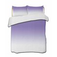 thumbnail image 2 of Quilts Twin Size, Purple White Ombre Soft Comforter Bedding Set for Bed, Purple Gradient Color Modern Abstract Art Lightweight Quilted Bedspread with Pillow Cover(2 Pieces) for All Season, 68x86 Inch, 2 of 6