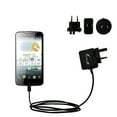 thumbnail image 1 of International AC Home Wall Charger suitable for the Acer Liquid S2 - 10W Charge supports wall outlets and voltages worldwide - Uses Gomadic Brand TipE, 1 of 4