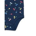 thumbnail image 3 of Wonder Nation Baby Girls Tank Bodysuit, Sizes 0-24 Months, 3 of 3
