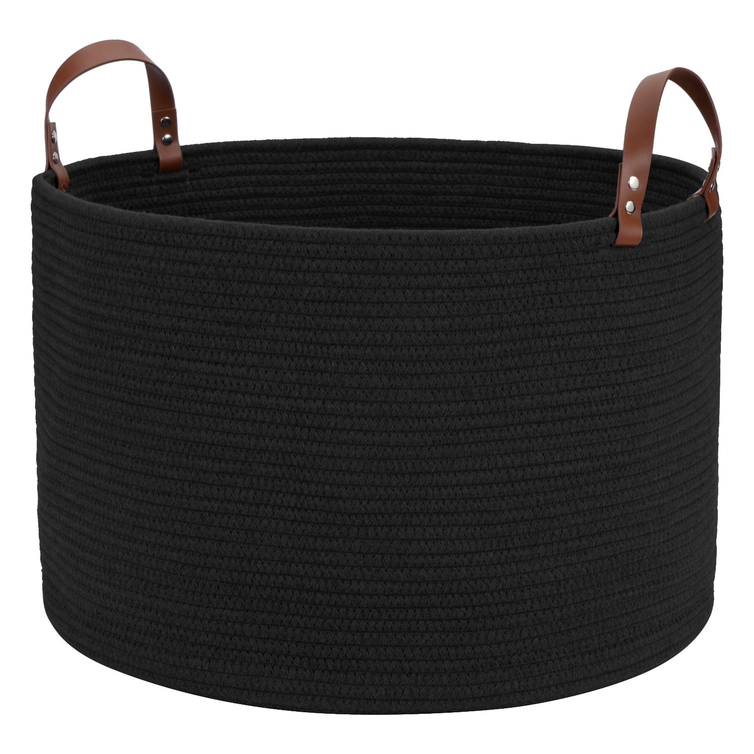 Buy XXL Large Baskets for Storage 20X20X13 Cotton Rope Blanket Basket