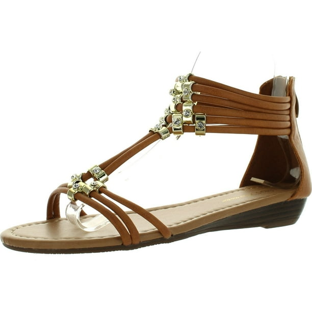 wedge heel sandals tan