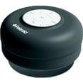 thumbnail image 3 of Polaroid Bluetooth Wireless Shower Speaker, Portable & Rechargeable System (Black), 3 of 4
