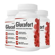 Glucofort Advanced Blood Sugar Formula (3-Pack)