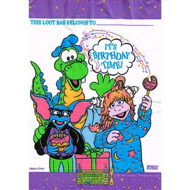 Various Eureeka's Castle Favor Bags (8ct) Plastic Cocktail & Party