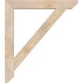 thumbnail image 3 of Ekena Millwork 3 1/2"W x 30"D x 34"H Traditional Slat Smooth Bracket, Douglas Fir, 3 of 4