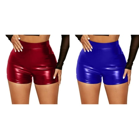 2-Pack Women s Casual Drawstring Comfortable Fashion Leather Tight Leisure Outdoor Shorts plus Size Lingerie for Women with Underwire plus Size Lingerie for Women Lingerie for Women Suspender