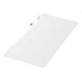 thumbnail image 1 of Pemberly Row Polyester Fiber Electric Heated Twin Size Blanket in White, 1 of 10