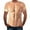#222-Khaki, variant on Men 3D Fake Open Muscle T Shirt Short Sleeve Crew Neck Novelty Print Casual Regular Fit Soft Cotton Funny Prank Top White XL Gifts for Father