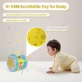 thumbnail image 2 of Baby Ocean Rotating Projector with Pacify Music and LED Lights Early Developmental Toy, 2 of 5
