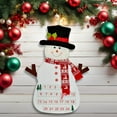 thumbnail image 2 of Small Christmas Tree,Christmas Decorations for the Home Christmas Tree Calendar Christmas Tree Countdown Wall Calendar Children'S Diy Toys Christmas Decorations Christmas Tree Decorations, 2 of 3