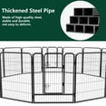 thumbnail image 2 of Cozgesto Dog Playpen Puppy Playpen Portable Pet Outdoor Dog Fence Run Barrier for Medium/Large/Small Dogs Dog Pen Indoor for RV Camping Garden Yard(16 Panels), 2 of 5