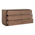 thumbnail image 3 of ROUND OFF DRESSER WALNUT, 3 of 4