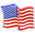 thumbnail image 2 of US Waving Flag Patch Performance Beanie Hat - Royal, 2 of 2