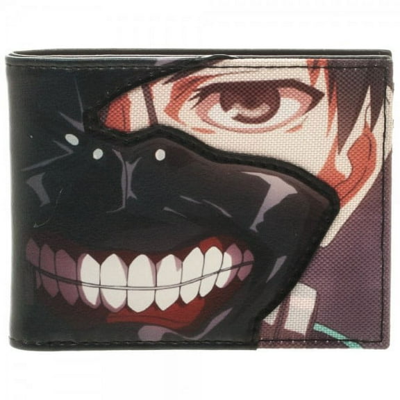 Wallet - Tokyo Ghoul - PU Bi-Fold New Licensed mw2w8ctgh