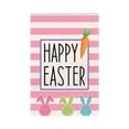 thumbnail image 2 of Eespoir Easter Garden Flag, Spring Outdoor Yard Flag Decor, Double-sided Linen Welcome Flag for Yard Patio, Front Door, Holiday Decoration House Flag, 2 of 6