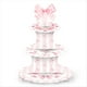 thumbnail image 1 of Suministros para Fiestas Temáticas de Lazos, Torre de Cupcakes con Lazo Rosa para Niña,Decoración para Fiestas Cumpleaños Niña con Lazo Rosa, Mesa de Postres, Soporte para Pasteles, 1 of 5