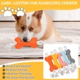thumbnail image 2 of Dog Rope Chew, Colorful Braided Tug for Tough Play, Teething Durable Knot Interactive, Random Color, Dental Health Activity Supplies, 2 of 5