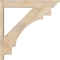 thumbnail image 3 of Ekena Millwork 5 1/2"W x 30"D x 30"H Merced Smooth Traditional Outlooker, Douglas Fir, 3 of 4
