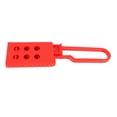 thumbnail image 4 of Cerrojo de bloqueo de seguridad Aislamiento Cerradura de 6 orificios Expansor Cerradura de cerrojo de seguridad aislada para equipos industriales Rojo 4,55 x 15,7 cm, 4 of 10