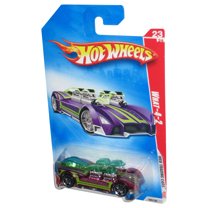 Hot Wheels Web Trading Cars 23/24 (2007) Purple What-4-2 Toy Car 099/196