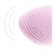 thumbnail image 2 of Usb Electric Facial Cleansing Brush Silicone Sonic Face Cleaner Deep Pore Cleaning Skin Face Cleaning Brush, 2 of 5