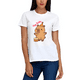 thumbnail image 1 of Playera Camiseta Unisex Capibara Felicidades, Cumpleaños, 1 of 4