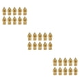 thumbnail image 1 of Cateissary 10 Uds. Boquilla de latón MK8 0,2 MM 0,3 MM 0,4 MM 0,5 MM boquilla de cabezal de impresión extrusora para 1,75 MM CR10 CR10S Ender-3 Type1 NO1, 1 of 6