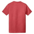 thumbnail image 6 of Yellow Rooster Men's Perfect Tri V-Neck Tee Red Frost 2XL, 6 of 6