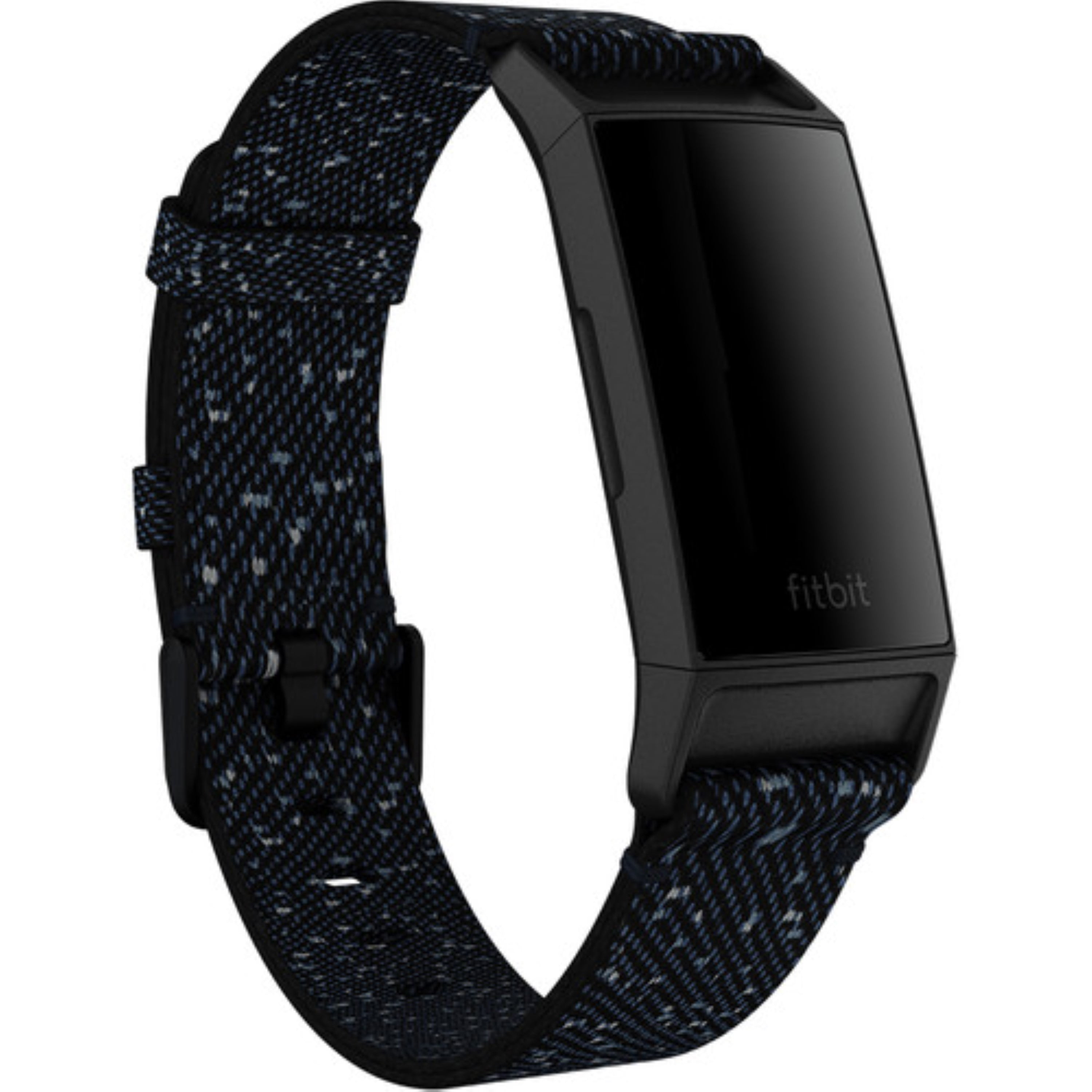 Charge 4,Woven Band,Midnight,Small 