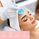 thumbnail image 4 of Massager de roller de cara de hielo Conveniente de los rodillos faciales Massagers Massagers Skin Skin Care Masaje Globos para Cuidado Personal Blue 1 Par seitruly CE011398-02B, 4 of 7