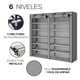 thumbnail image 5 of Estante Zapatero Organizador | Closet Armable para Calzado | Acero inoxidable | Closet para 36 Pares de Calzado | Tela Impermeable, 5 of 7