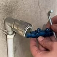 thumbnail image 4 of 3-in-1 Thread Drill Bit &Broken Wire Extractor,water pipe broken head screwRepai, 4 of 10