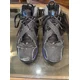 thumbnail image 3 of Ni - ke Ni - ke Mens Air Jordan 8 467807-009 Black Basketball Shoes Size 9.5, 3 of 5