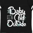thumbnail image 4 of Inktastic Baby It's Cold Outside Boys or Girls Toddler T-Shirt, 4 of 5