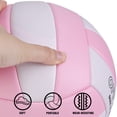 thumbnail image 4 of Material de poliuretano suave y ligero EVZOM para voleibol, talla 5, 4 of 8