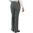 thumbnail image 2 of Lucky Brand Women's High Rise Corduroy Stevie Flare Jean, Balsam Green, 30W x 32L, 2 of 2