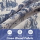thumbnail image 4 of Cortina DriftAway Blackout de lino térmico 132 x 213 cm, color azul marino, 4 of 9