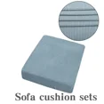 thumbnail image 3 of Funda de cojín elástica para sofá, protector de muebles, forro polar, licra, lavable, reversible, extraíble, funda para sofá, 3 of 5